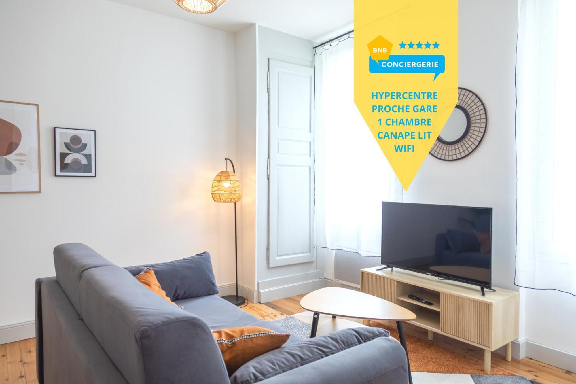 Le Cosy Magnifique T2 Neuf Centre Ville Gare 800 M Ажен Екстер'єр фото